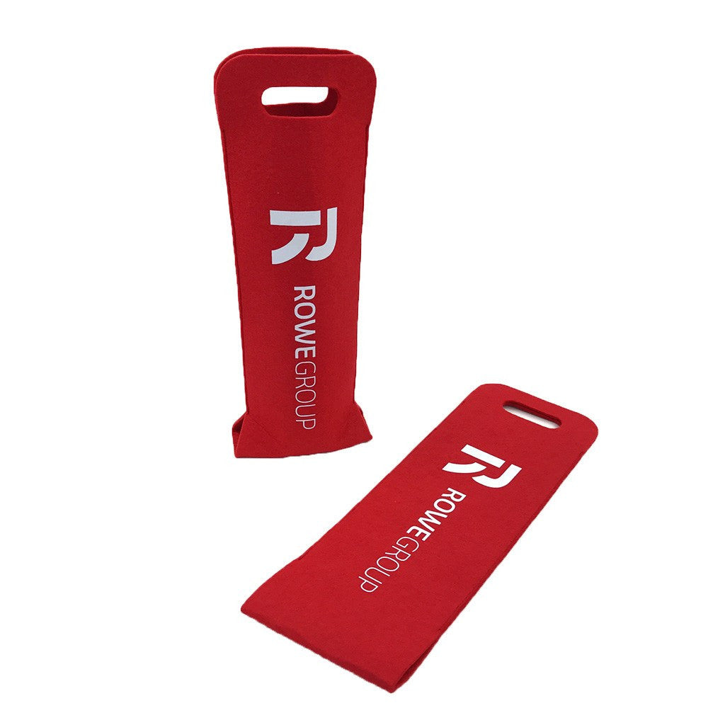 Felt One Bottle Bag(FB-15) - greenpac.com.au