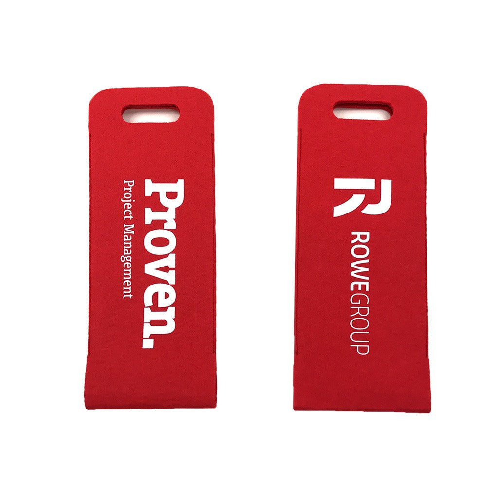 Felt One Bottle Bag(FB-15) - greenpac.com.au