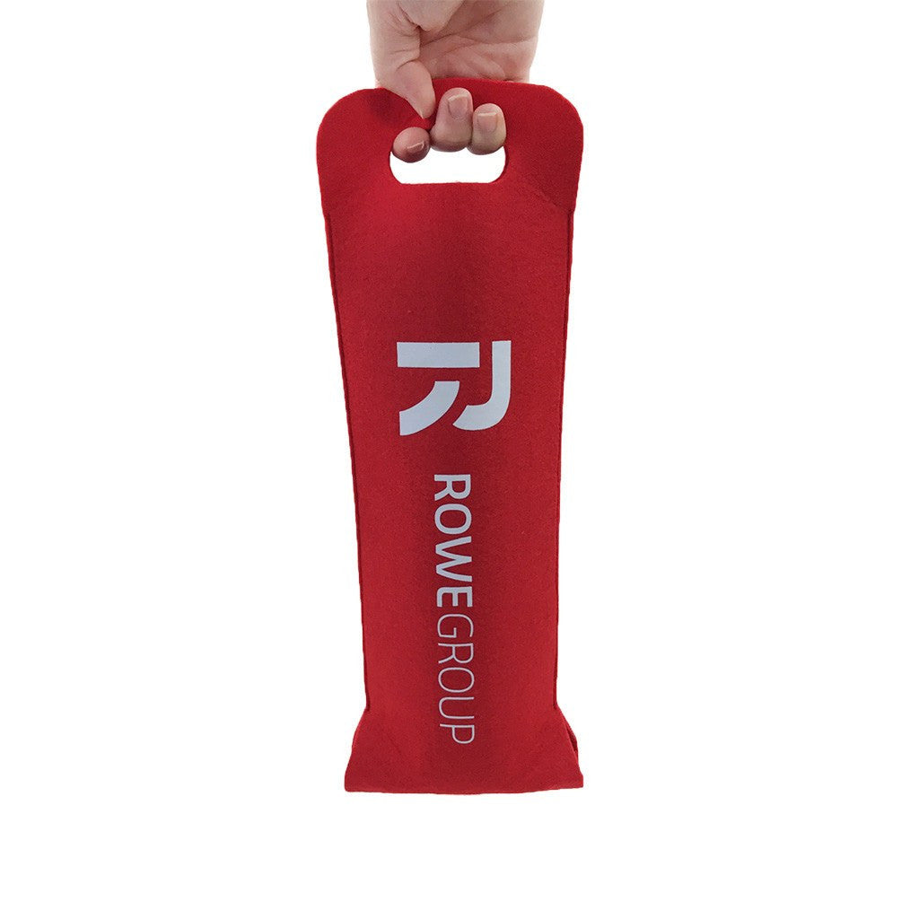 Felt One Bottle Bag(FB-15) - greenpac.com.au