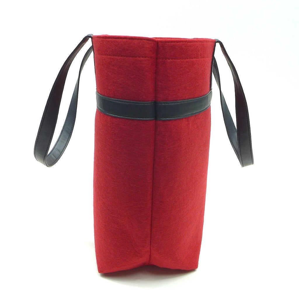 Felt Tote Bag-Deluxe(FB-03) - greenpac.com.au