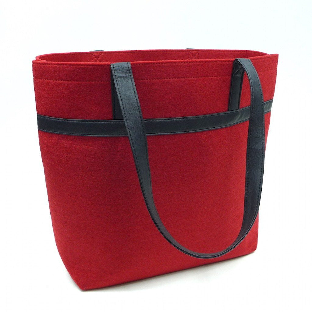 Felt Tote Bag-Deluxe(FB-03) - greenpac.com.au