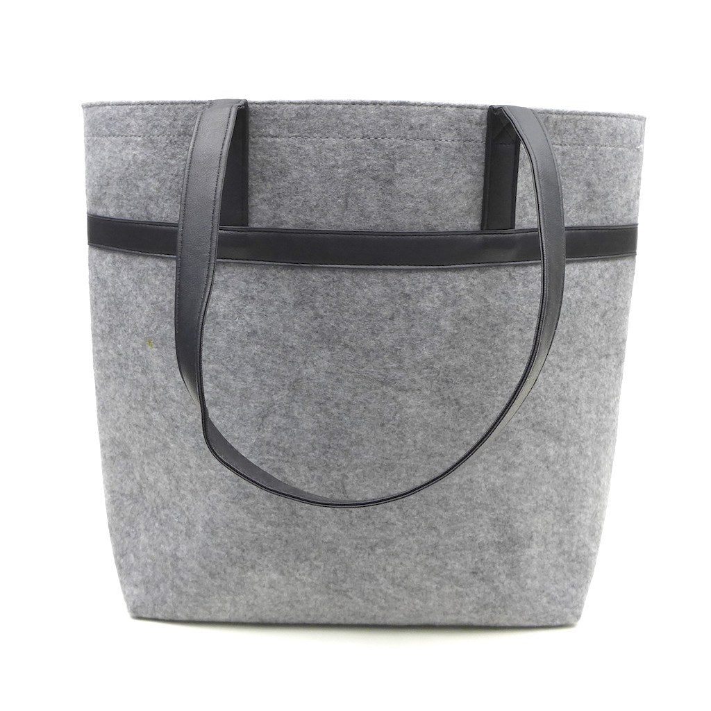 Felt Tote Bag-Deluxe(FB-03) - greenpac.com.au