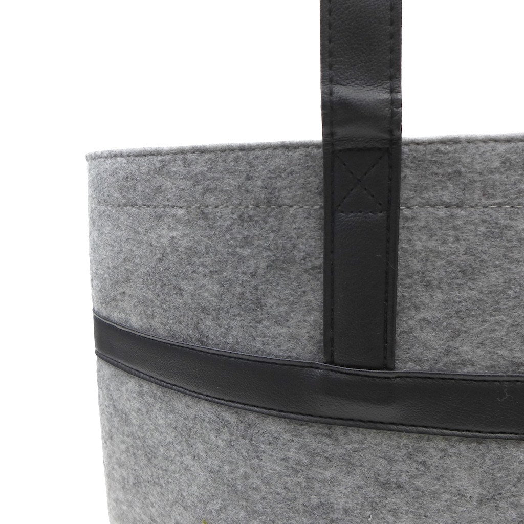 Felt Tote Bag-Deluxe(FB-03) - greenpac.com.au