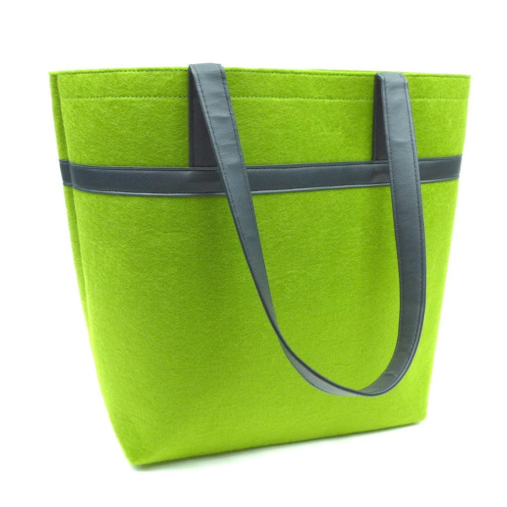 Felt Tote Bag-Deluxe(FB-03) - greenpac.com.au