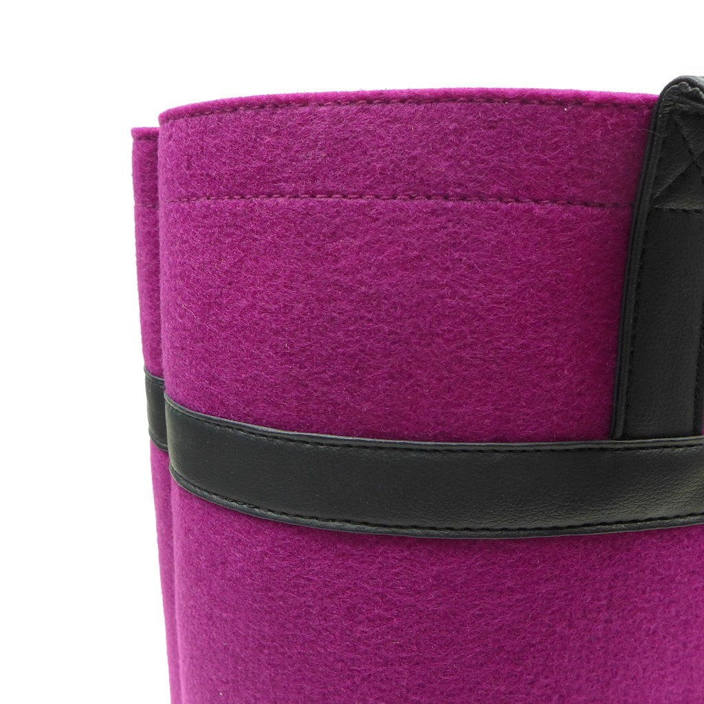 Felt Tote Bag-Deluxe(FB-03) - greenpac.com.au