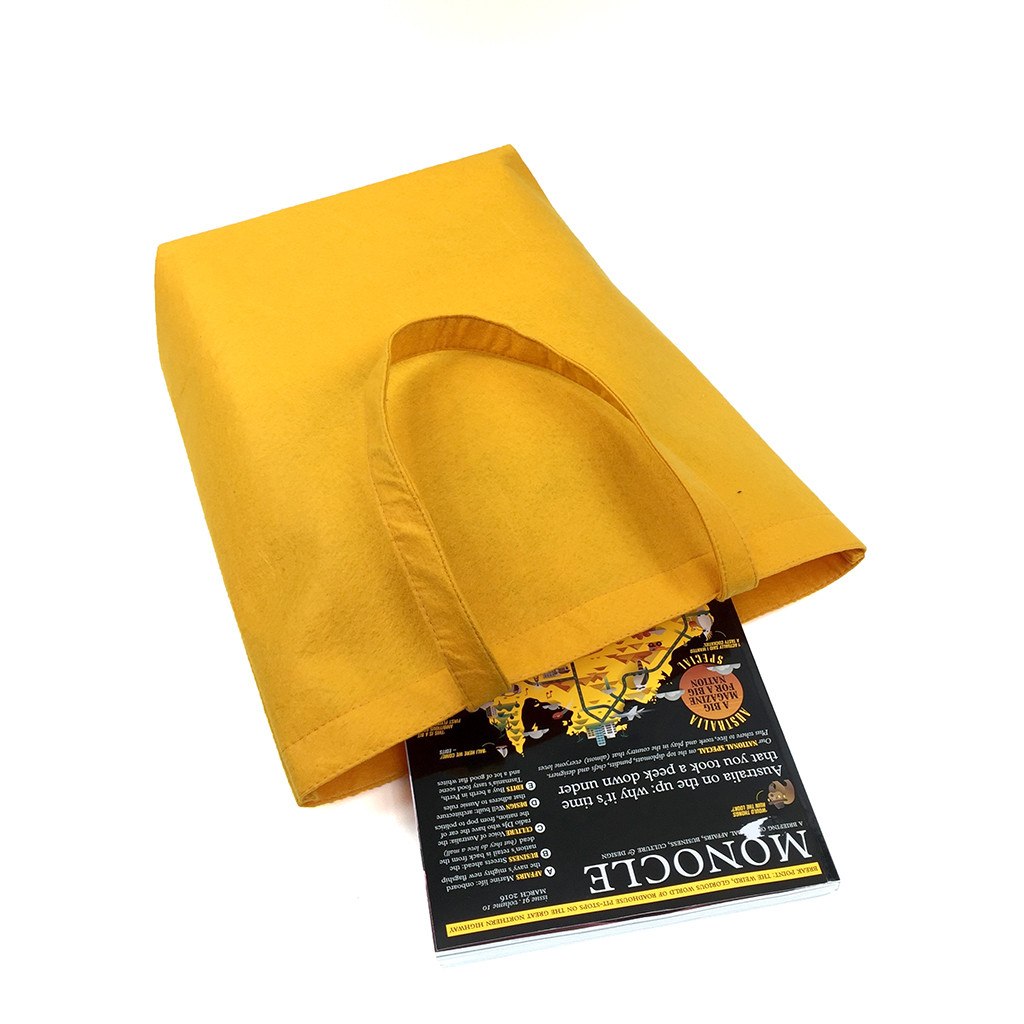 Felt Tote Bag-Large(FB-17) - greenpac.com.au