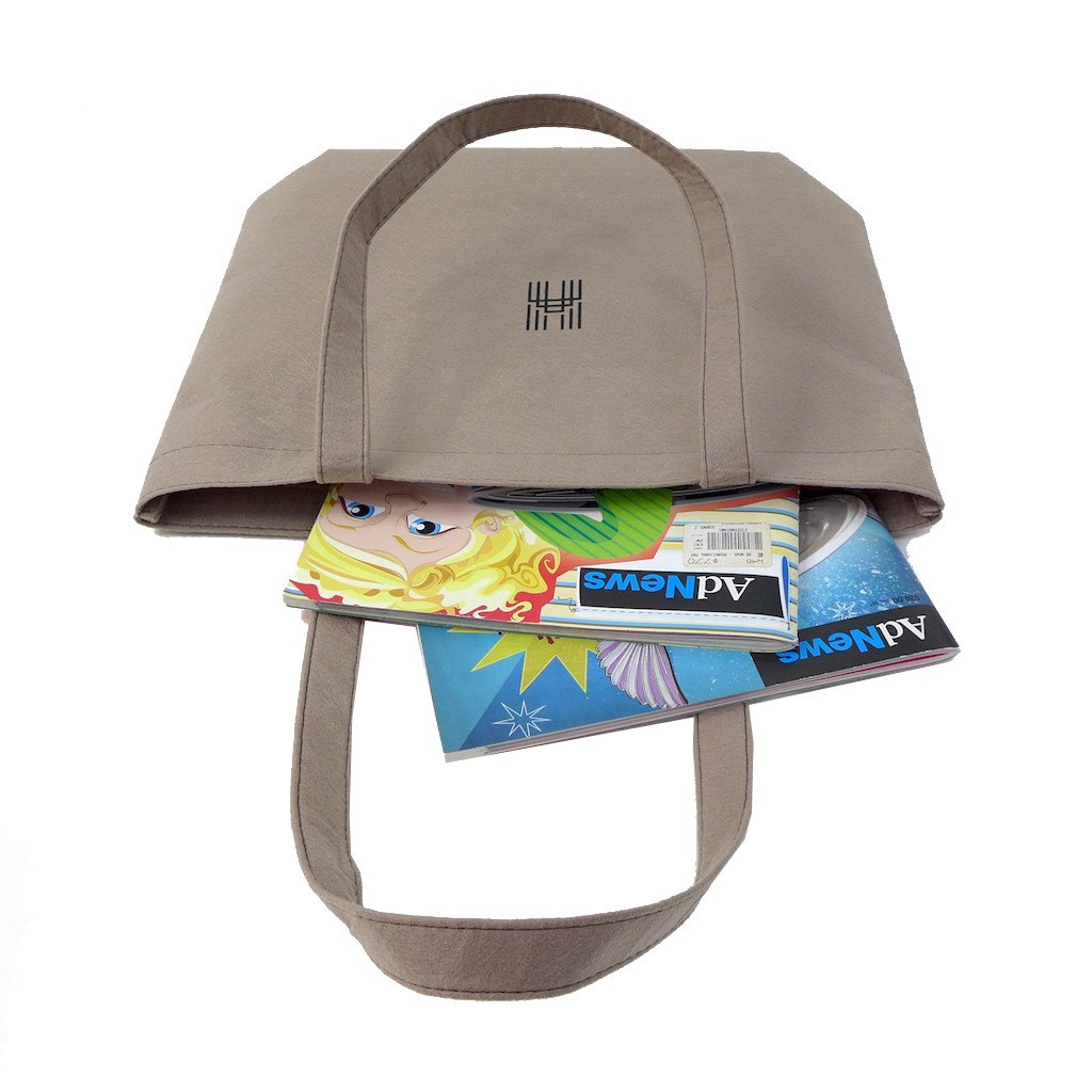 Felt Tote Bag-Medium(FB-02) - greenpac.com.au