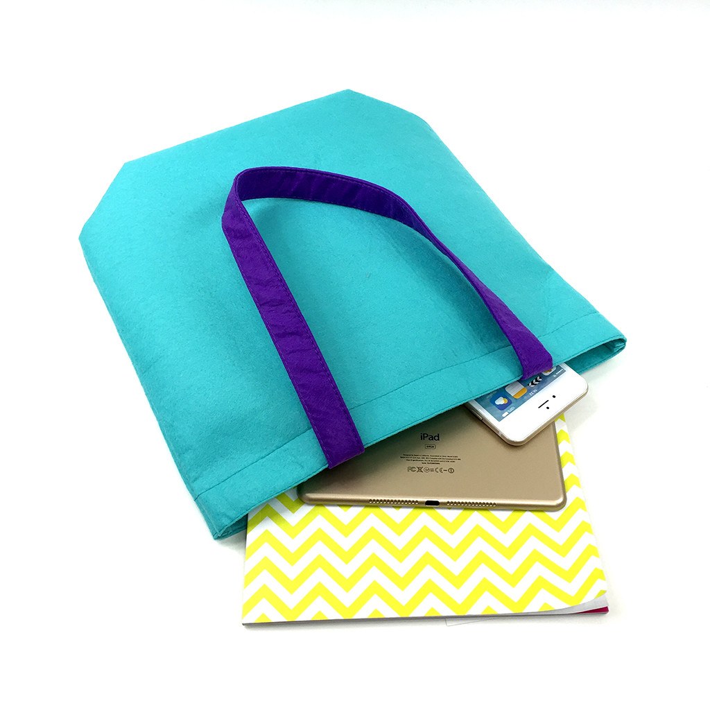 Felt Tote Bag-Small(FB-01) - greenpac.com.au