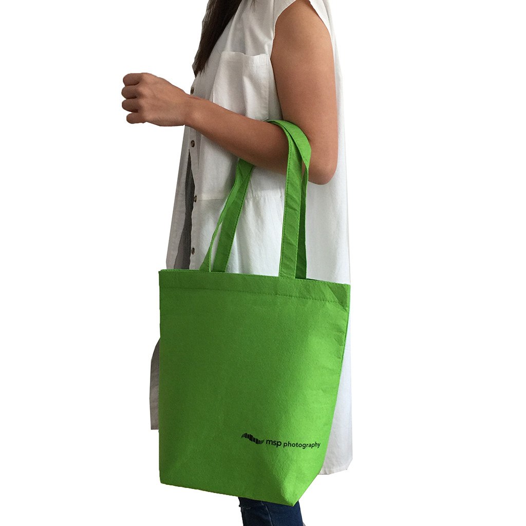 Felt Tote Bag-Small(FB-01) - greenpac.com.au