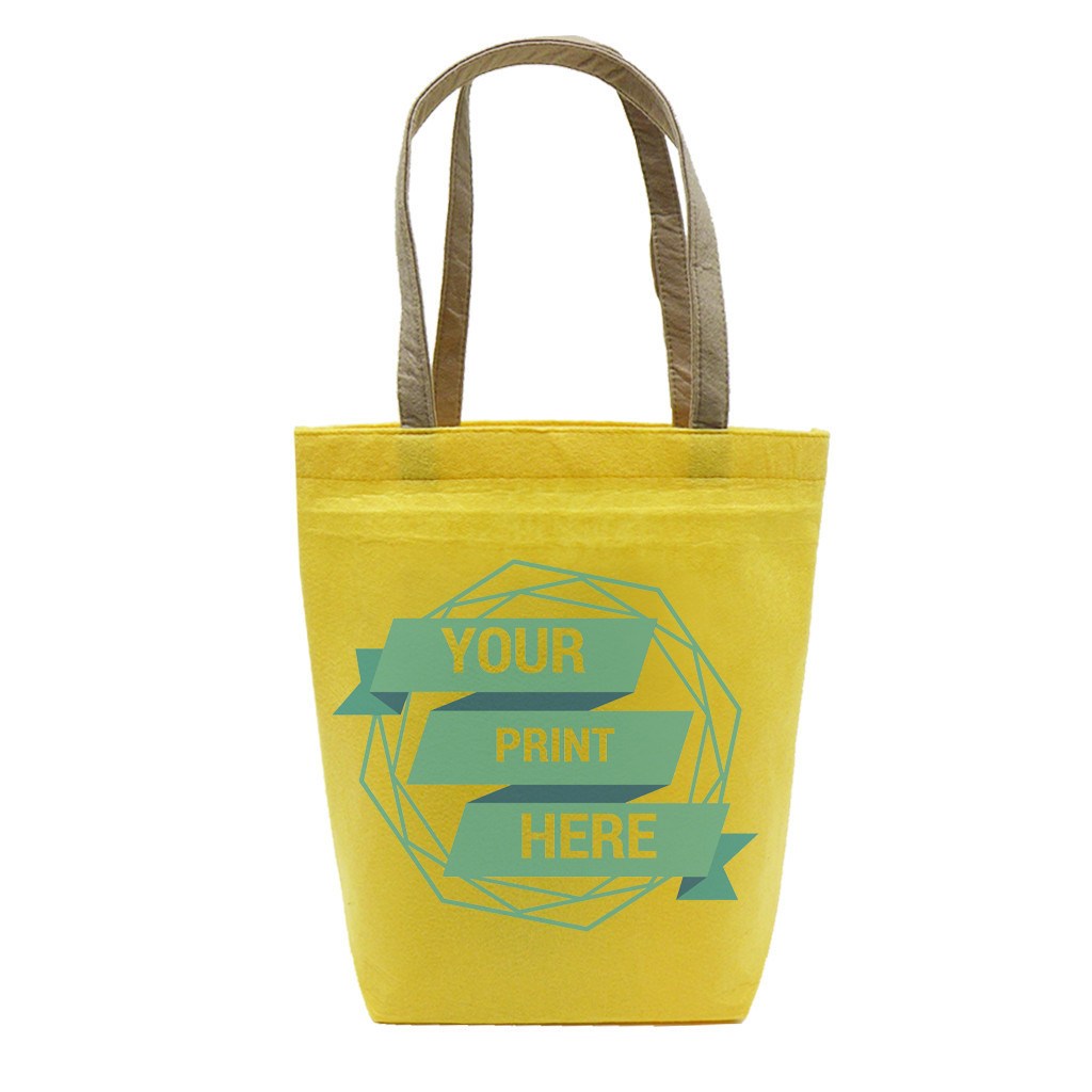 Felt Tote Bag-Small(FB-01) - greenpac.com.au