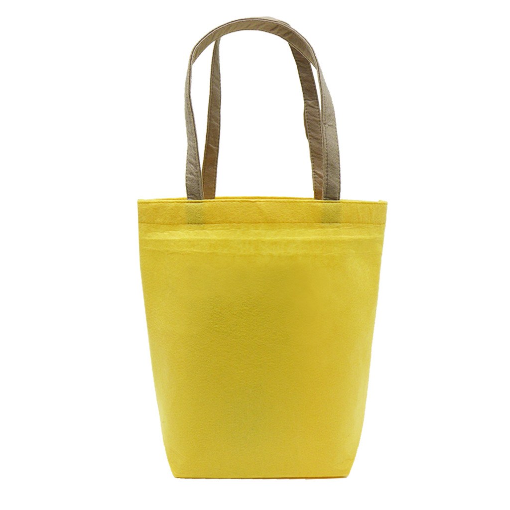 Felt Tote Bag-Small(FB-01) - greenpac.com.au