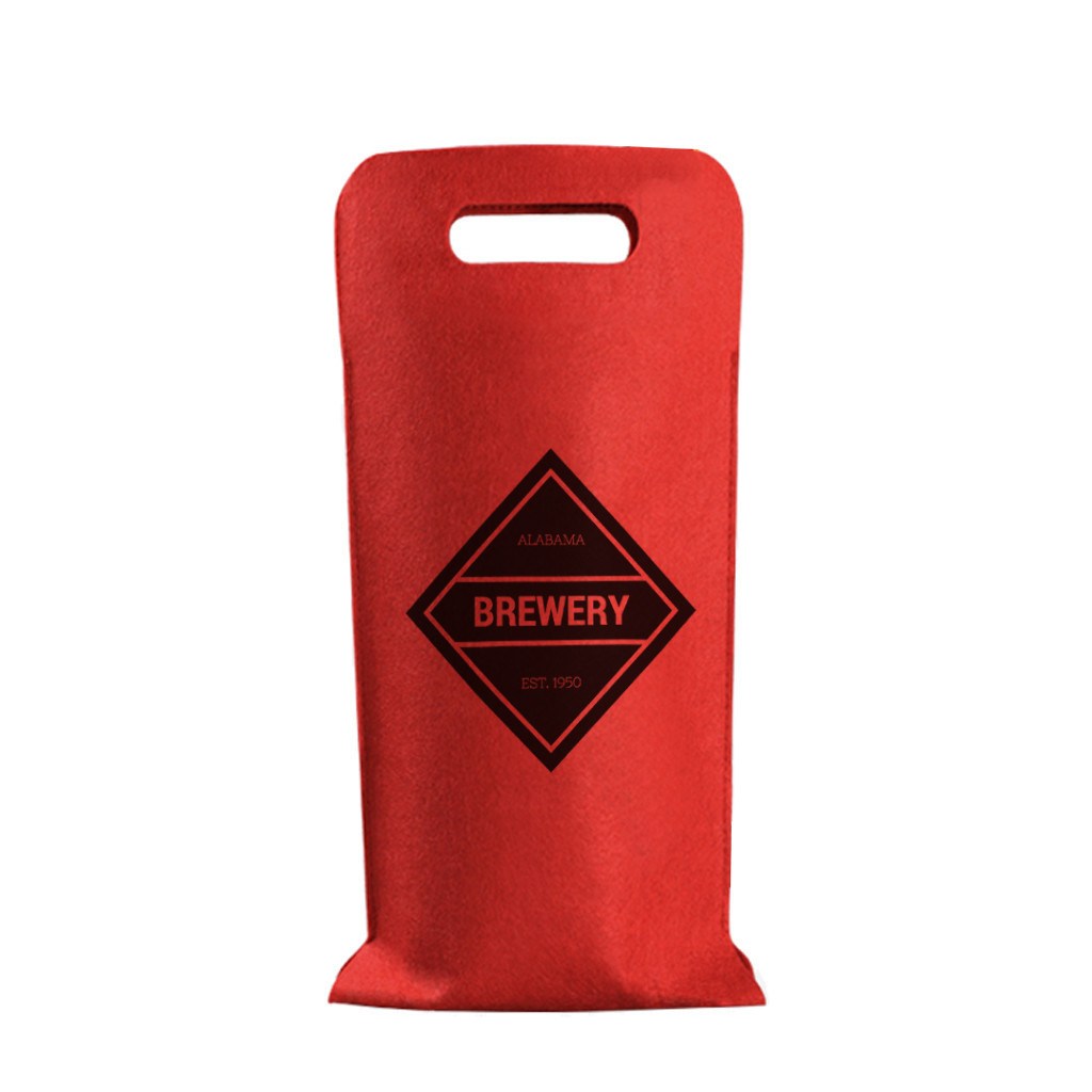 Felt Two Bottles Bag(FB-16) - greenpac.com.au