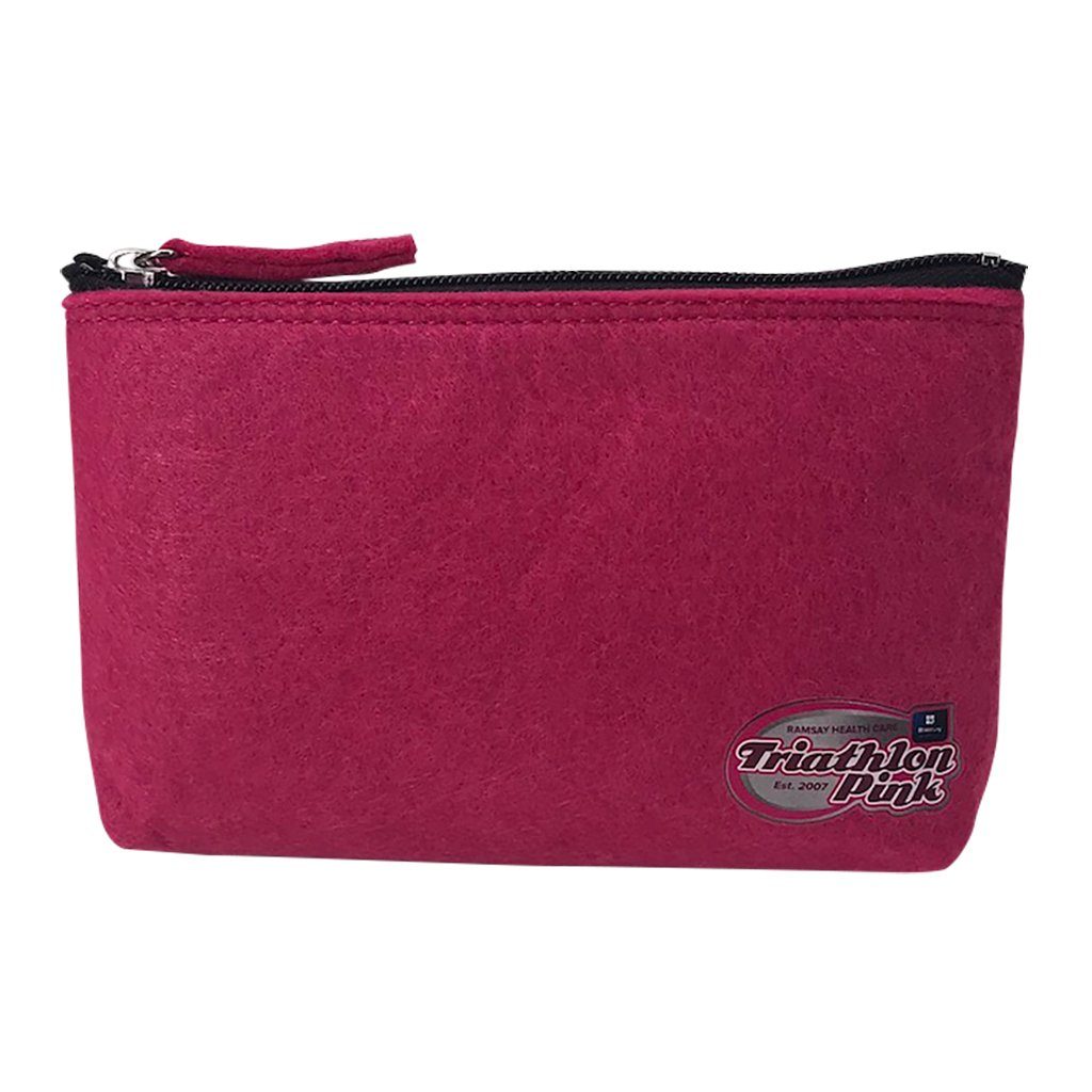 Felt Zipper Bag-Large(FB-10) - greenpac.com.au