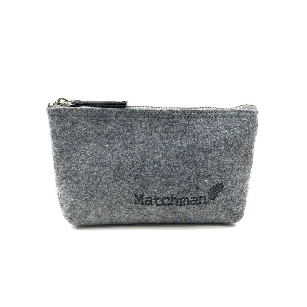 Felt Zipper Bag-Large(FB-10) - greenpac.com.au