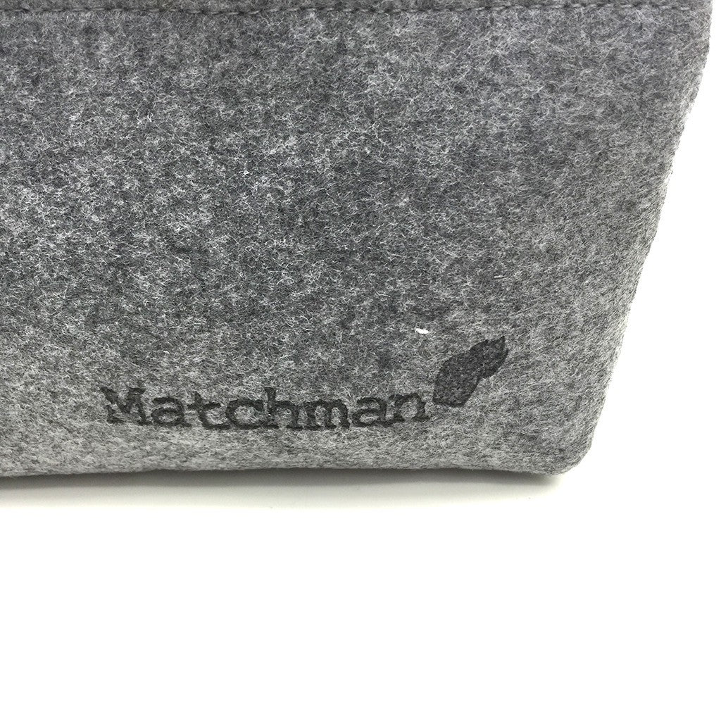 Felt Zipper Bag-Large(FB-10) - greenpac.com.au