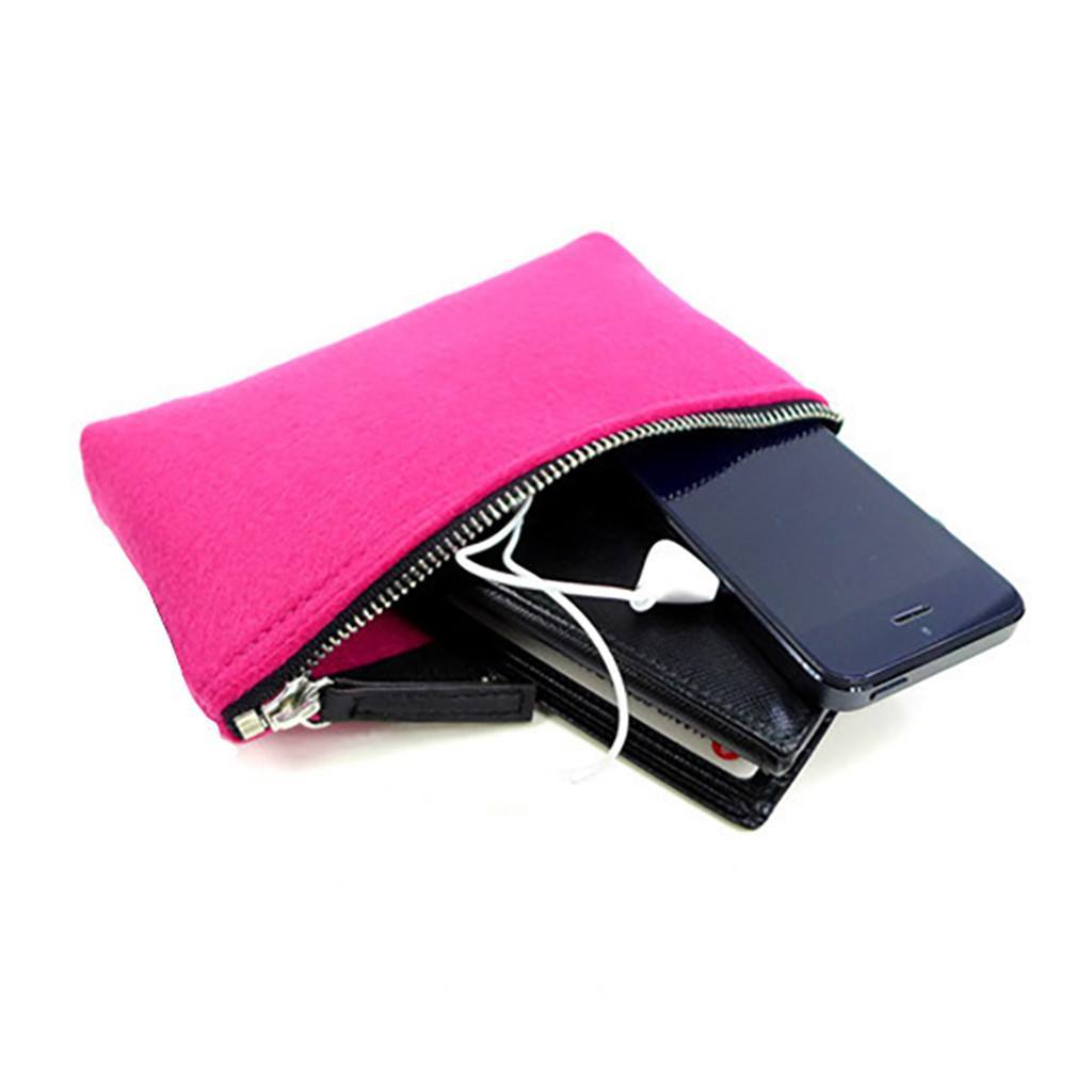 Felt Zipper Bag-Large(FB-10) - greenpac.com.au