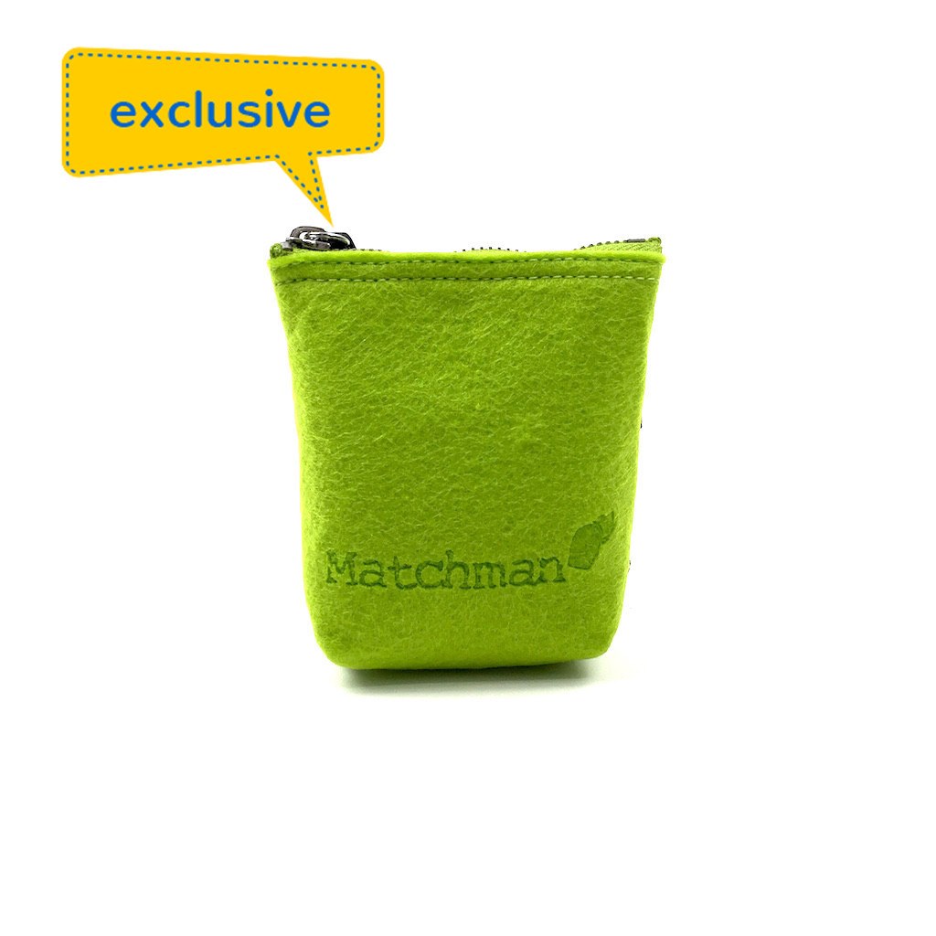Felt Zipper Bag-Small(FB-11) - greenpac.com.au