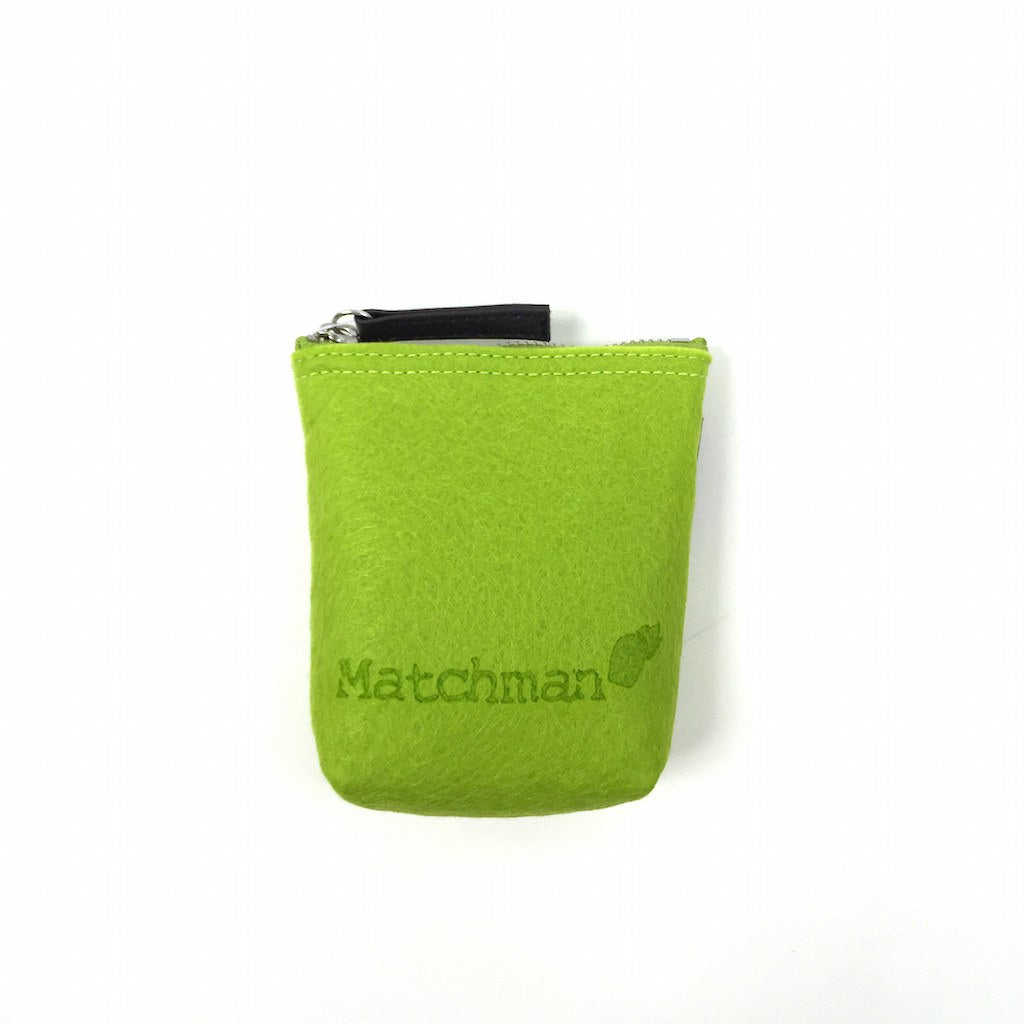 Felt Zipper Bag-Small(FB-11) - greenpac.com.au