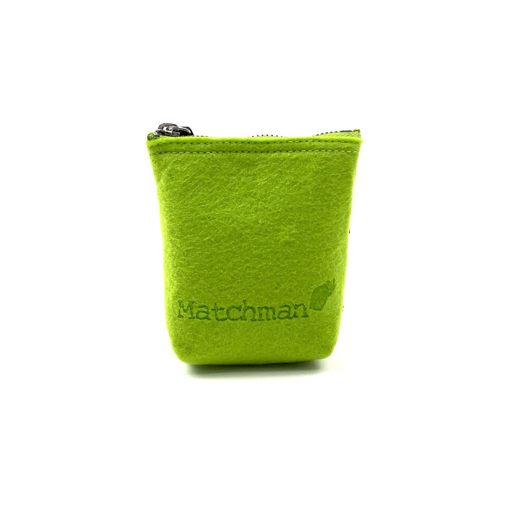 Felt Zipper Bag-Small(FB-11) - greenpac.com.au