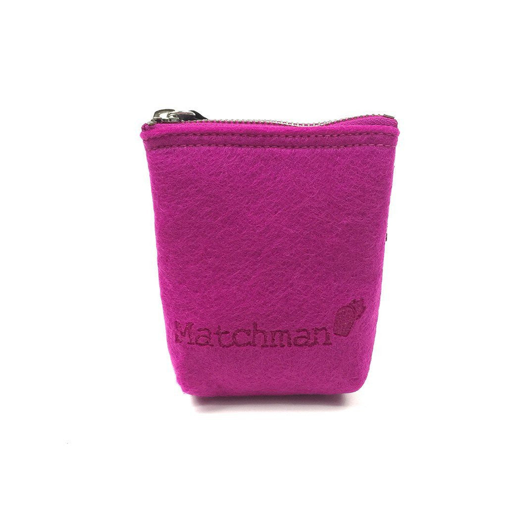 Felt Zipper Bag-Small(FB-11) - greenpac.com.au