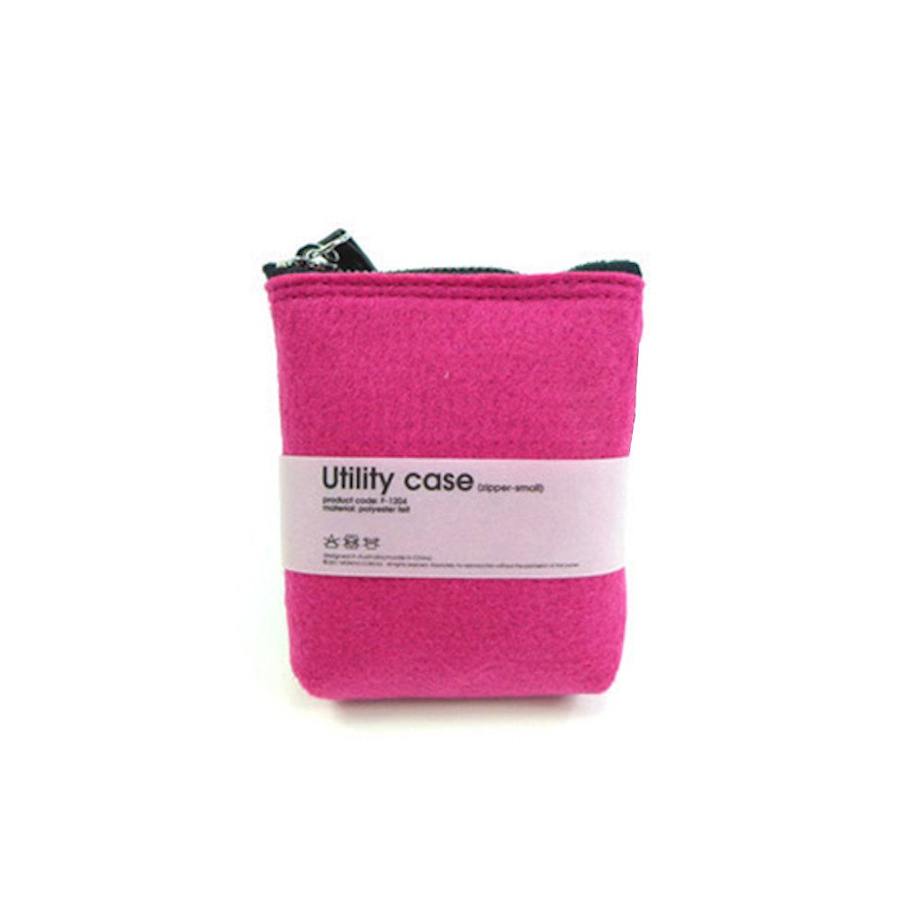 Felt Zipper Bag-Small(FB-11) - greenpac.com.au
