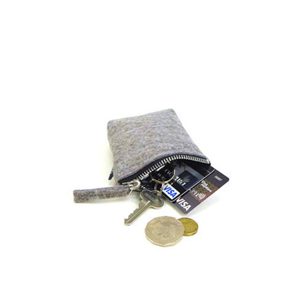 Felt Zipper Bag-Small(FB-11) - greenpac.com.au