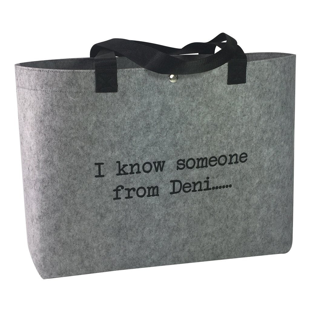 Stock Felt Shopper(SFB-03D) - greenpac.com.au