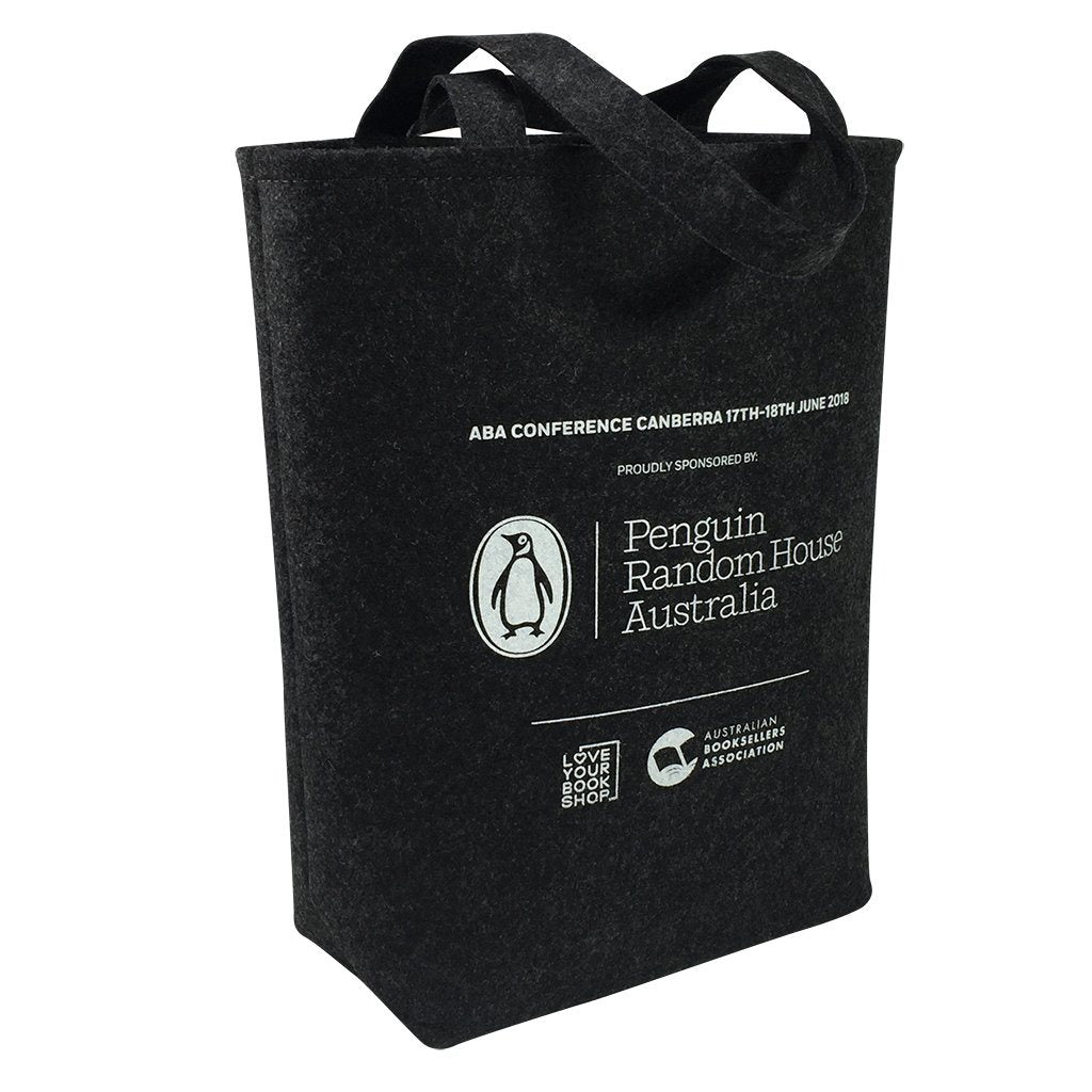 Stock Felt Tote Bag(SFB-01T) - greenpac.com.au
