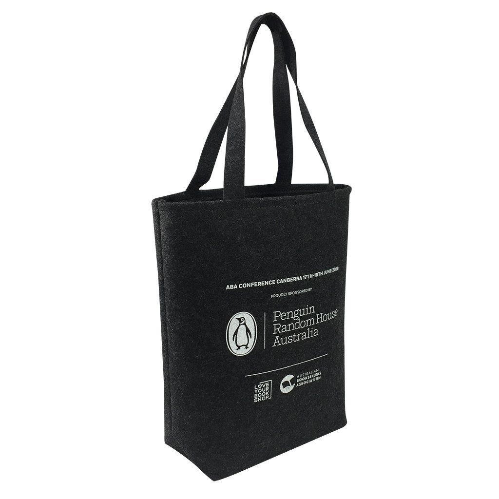 Stock Felt Tote Bag(SFB-01T) - greenpac.com.au