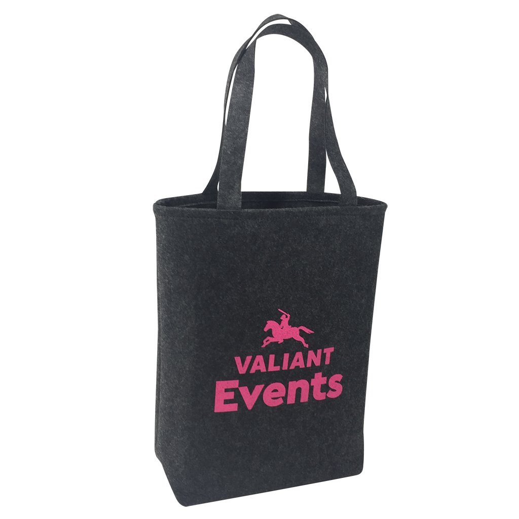 Stock Felt Tote Bag(SFB-01T) - greenpac.com.au