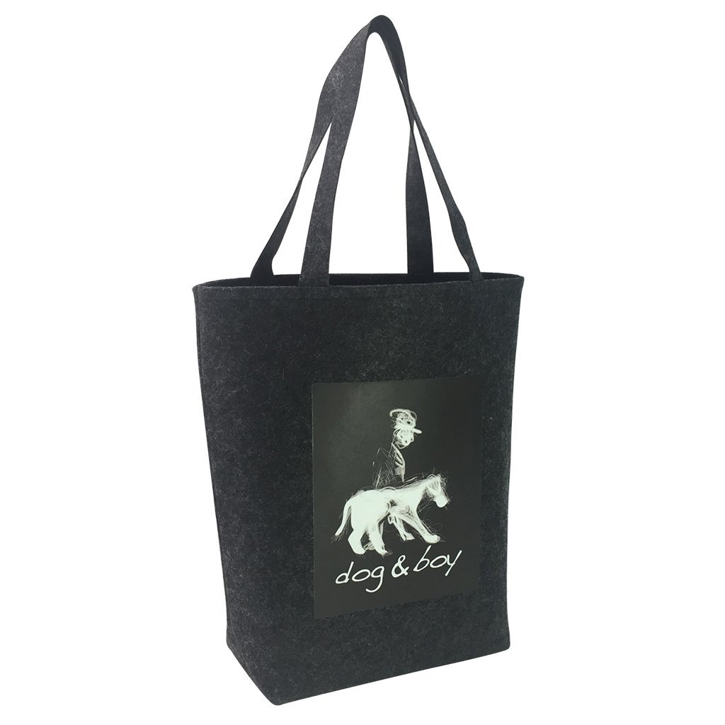 Stock Felt Tote Bag(SFB-01T) - greenpac.com.au