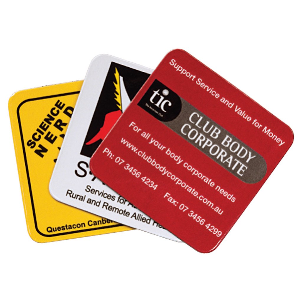 Fridge Magnet 50 x 50 mm (BP-01) - greenpac.com.au