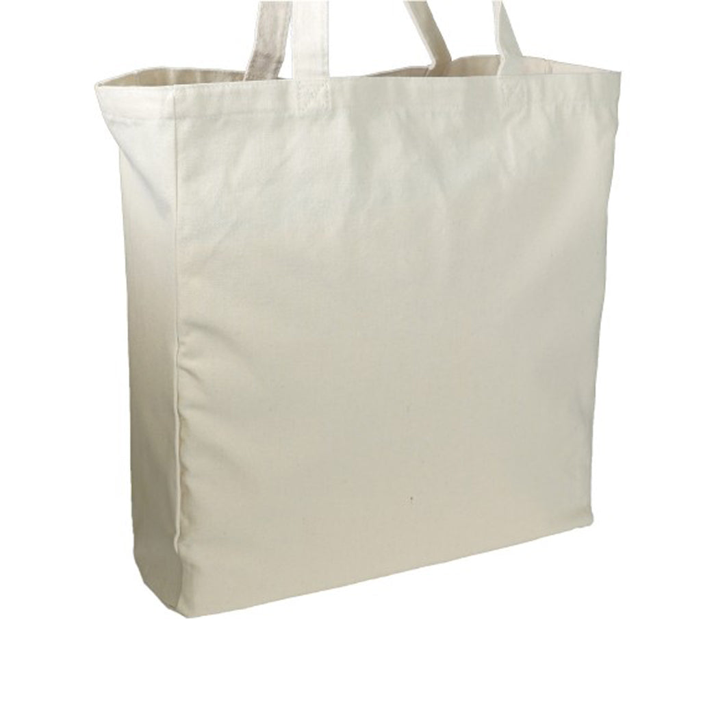 Stock Thick Canvas Shopping Bag with Gusset(SCB-32G) - greenpac.com.au