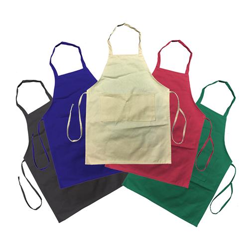 Junior Cotton Apron(SCT-03D) - greenpac.com.au
