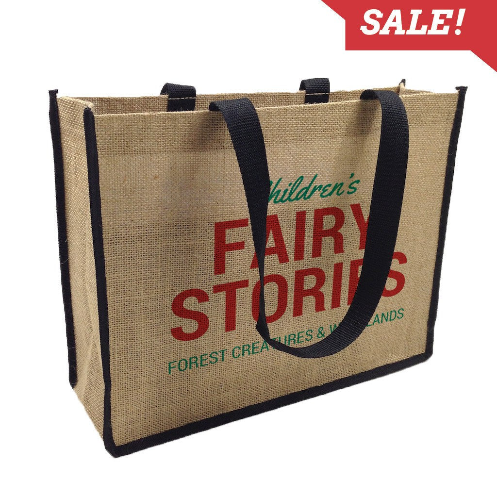 Jute Carry Bag-Landscape(JB-03) - greenpac.com.au