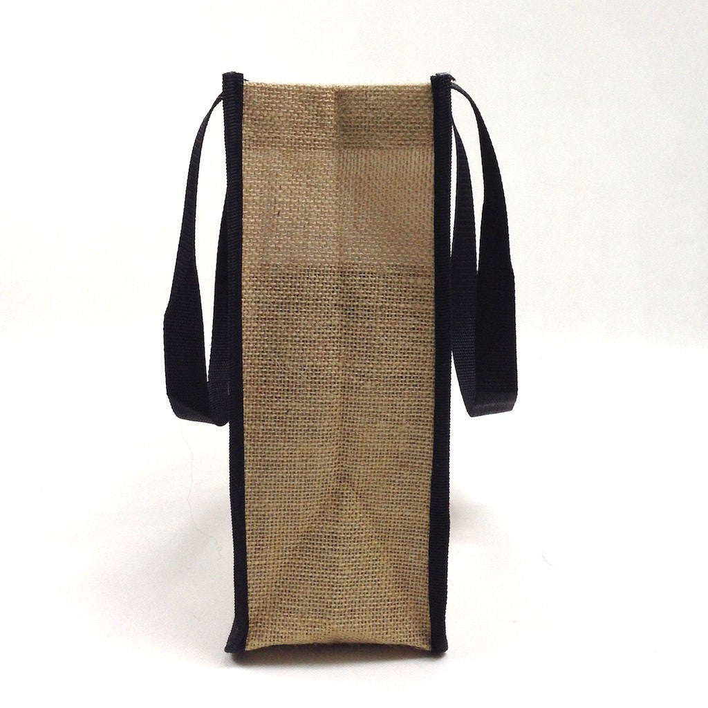 Jute Carry Bag-Landscape(JB-03) - greenpac.com.au