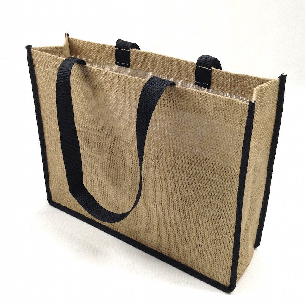 Jute Carry Bag-Landscape(JB-03) - greenpac.com.au