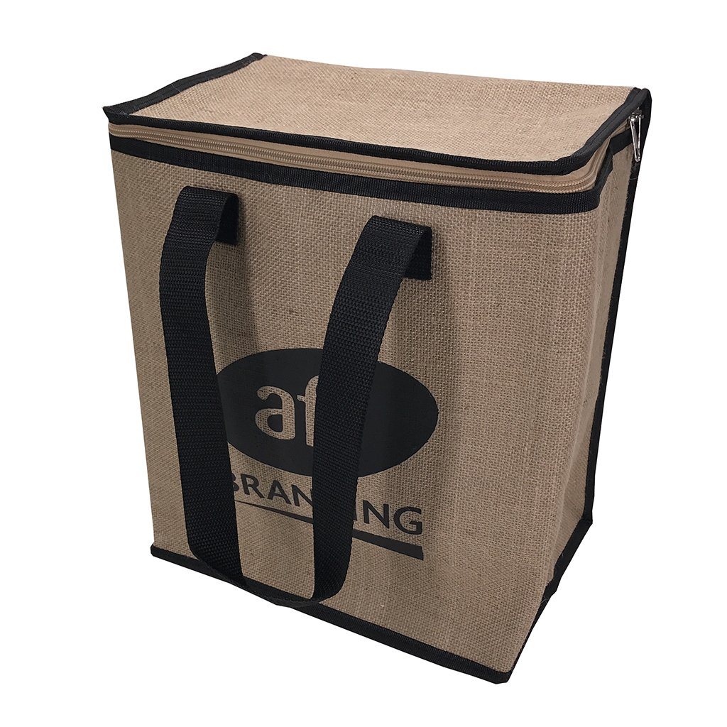 Jute Large Cooler Bag(JB-12) - greenpac.com.au