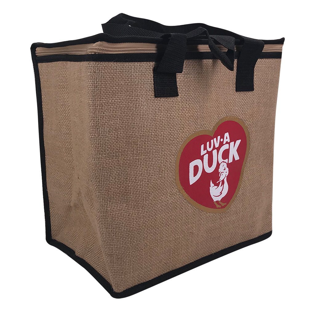 Jute Medium Cooler Bag(JB-14) - greenpac.com.au