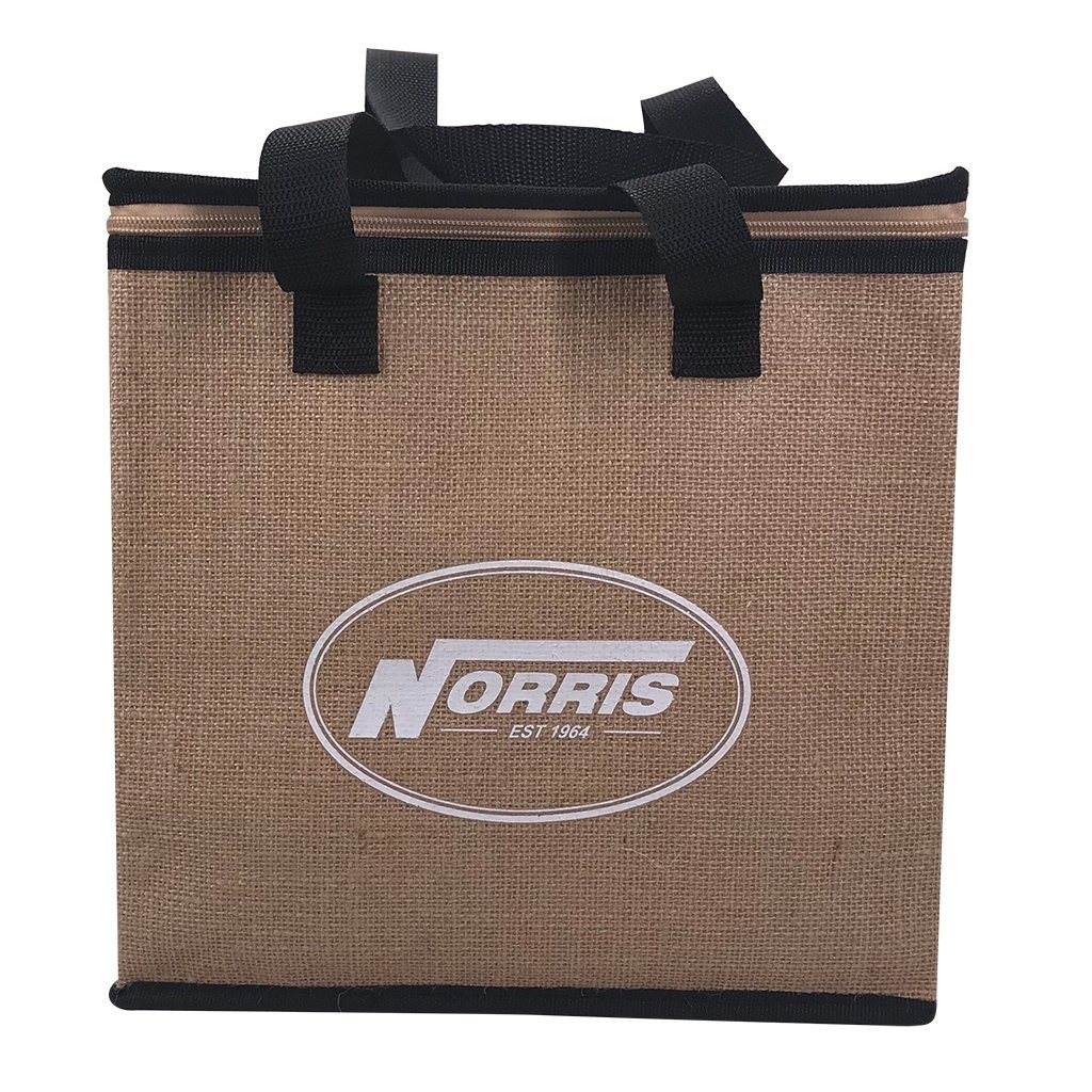 Jute Medium Cooler Bag(JB-14) - greenpac.com.au