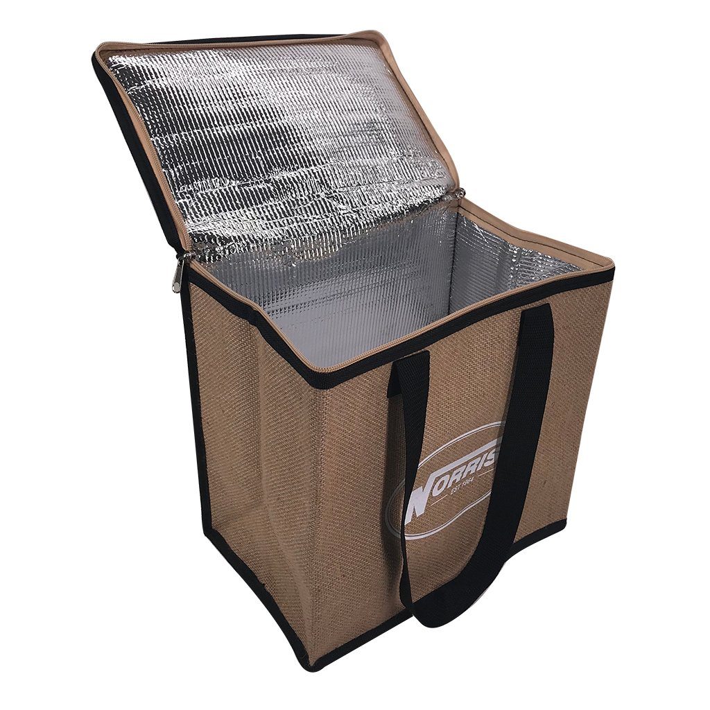 Jute Medium Cooler Bag(JB-14) - greenpac.com.au