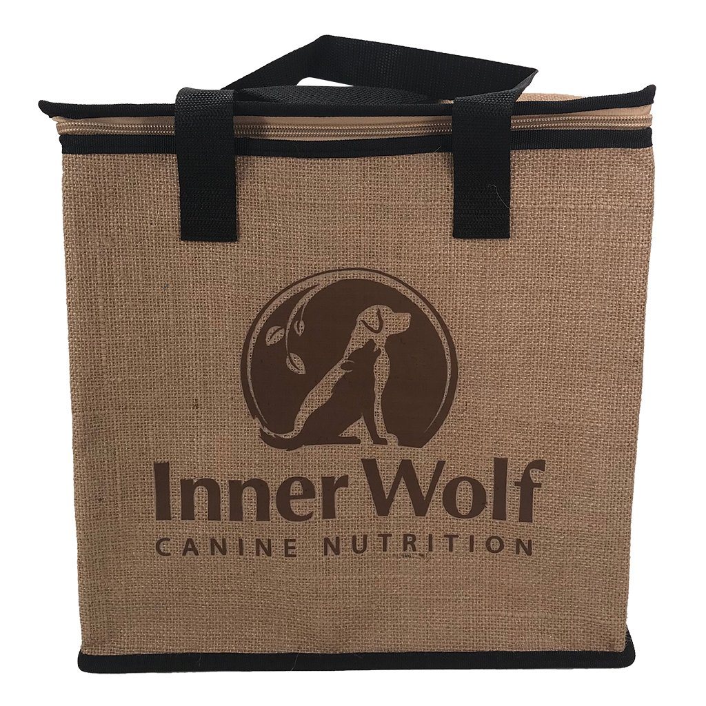 Jute Medium Cooler Bag(JB-14) - greenpac.com.au