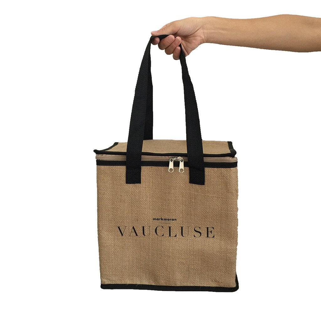 Jute Medium Cooler Bag(JB-14) - greenpac.com.au