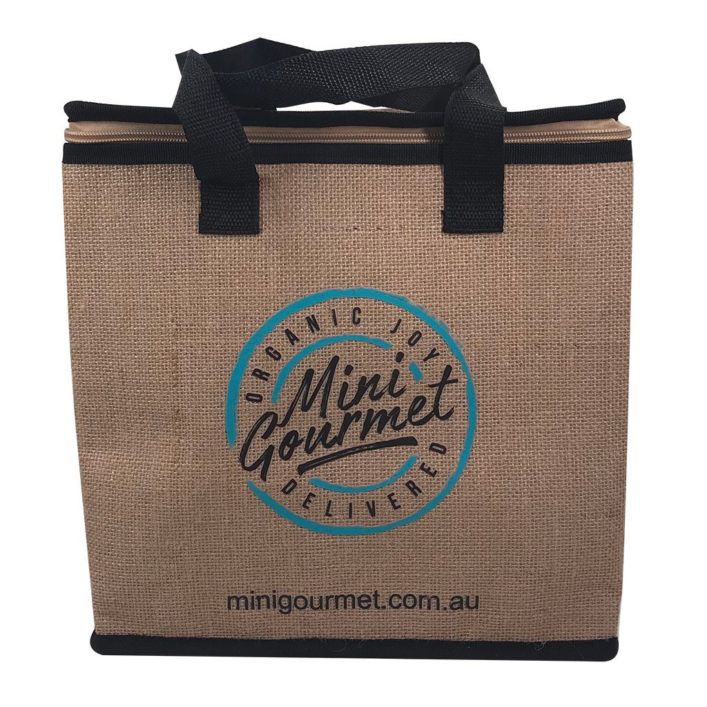 Jute Medium Cooler Bag(JB-14) - greenpac.com.au