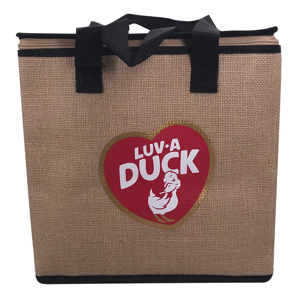 Jute Medium Cooler Bag(JB-14) - greenpac.com.au