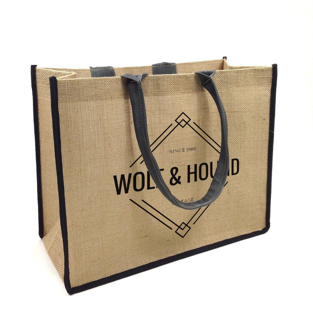 Jute Shopping Bag-Landscape(JB-01) - greenpac.com.au