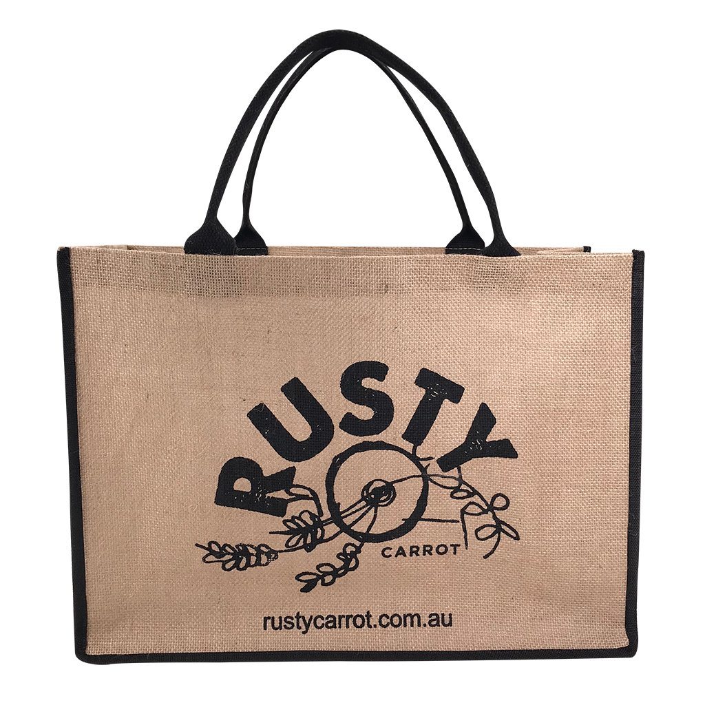 Jute Shopping Bag-Landscape(JB-01) - greenpac.com.au