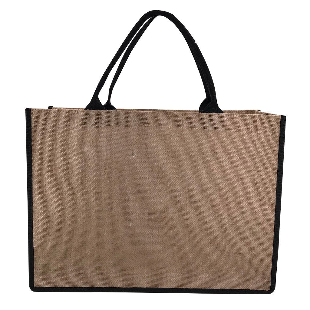 Jute Shopping Bag-Landscape(JB-01) - greenpac.com.au