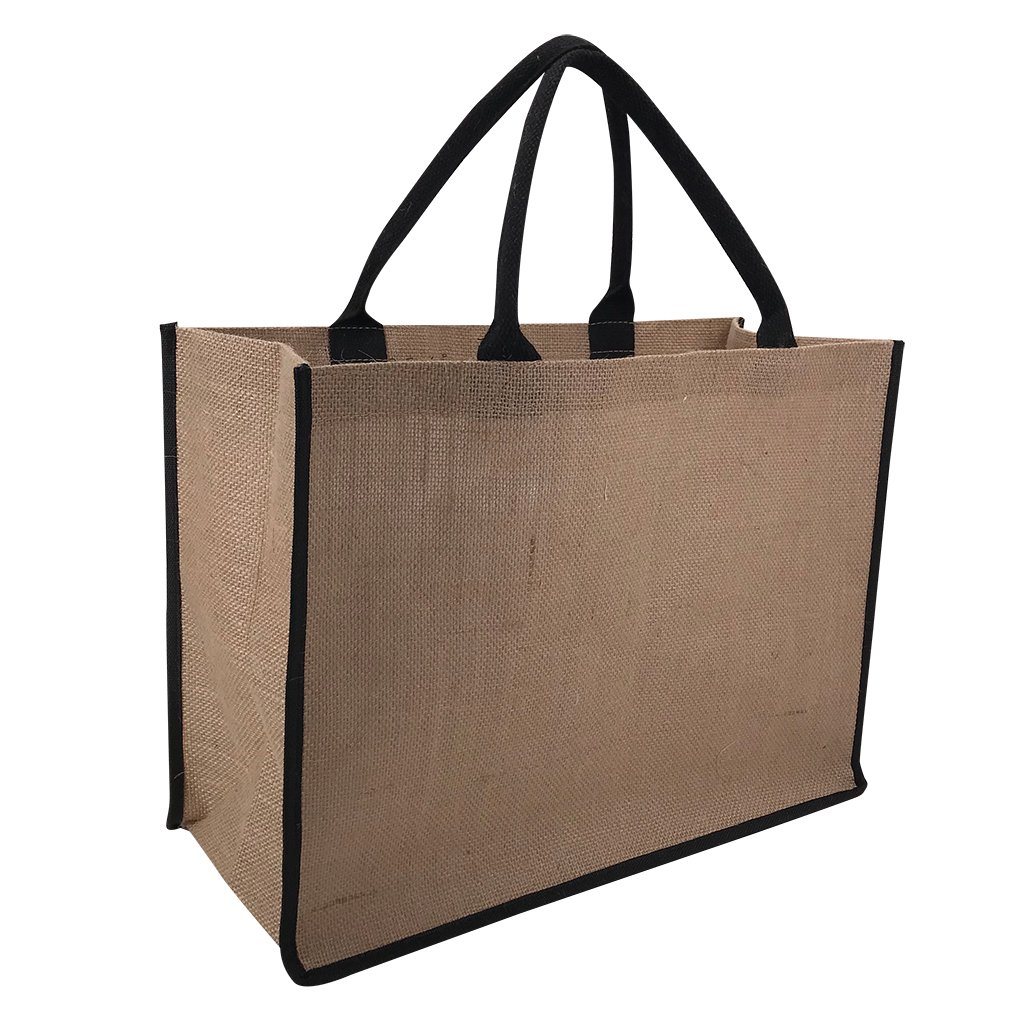Jute Shopping Bag-Landscape(JB-01) - greenpac.com.au