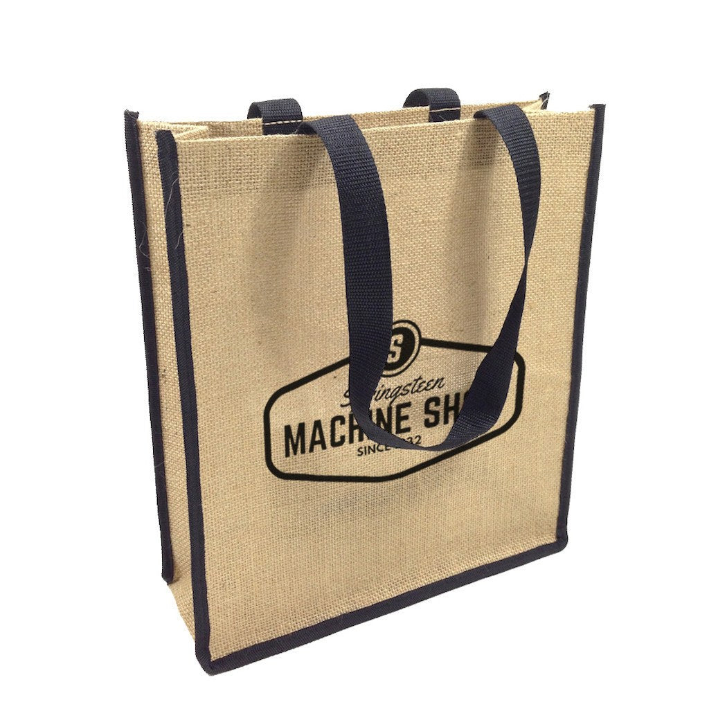 Jute Shopping Bag-Portrait(JB-02) - greenpac.com.au